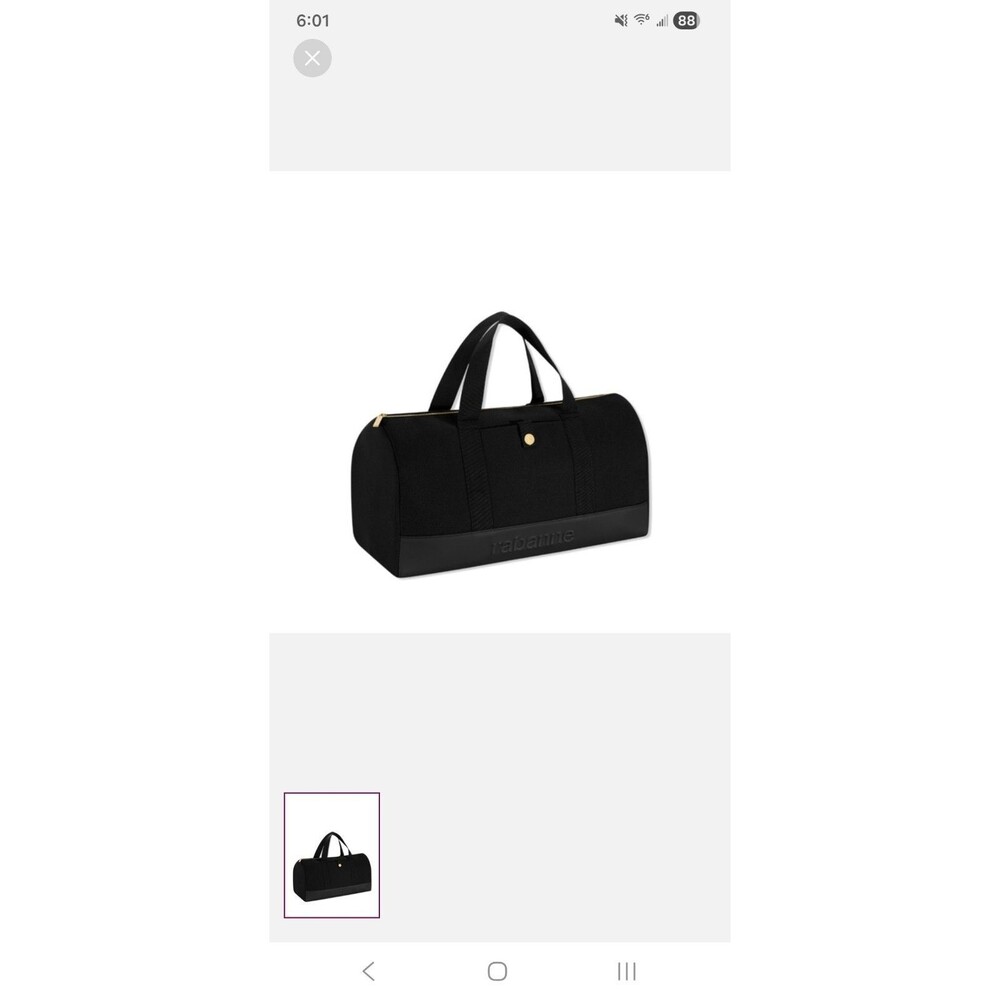 Paco Rabanne Weekend Bag